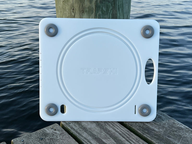 Load image into Gallery viewer, Made in the USA | Premium Bucket or Cooler Fishing Cutting Board

