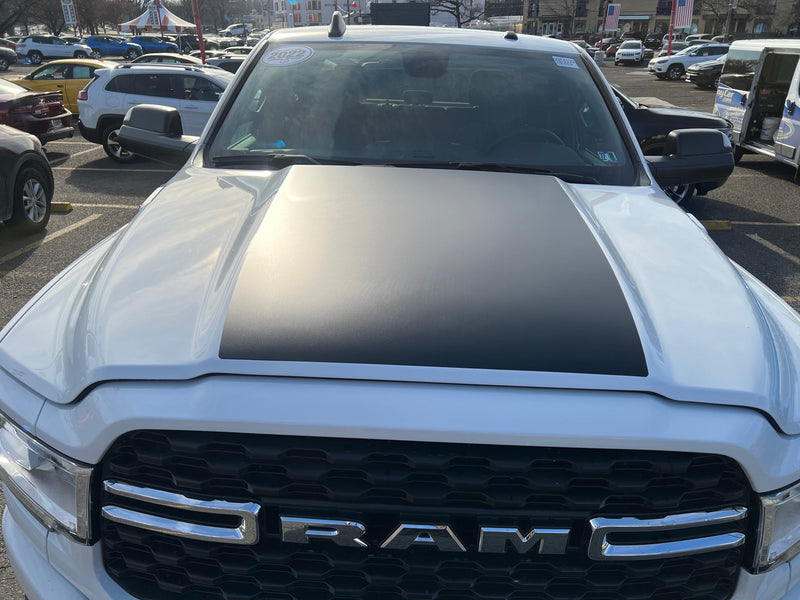 Load image into Gallery viewer, Hood Decal Cover for 2022 Dodge Ram 2500-5500
