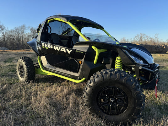 Villain Half Windshield (Fits SX10-WX, SX10-X, SX10-E, 2023-Up)