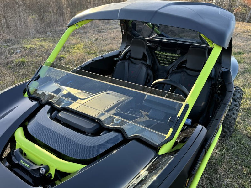 Load image into Gallery viewer, Villain Half Windshield (Fits SX10-WX, SX10-X, SX10-E, 2023-Up)
