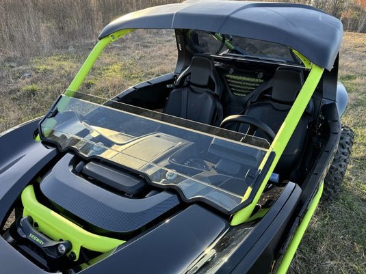 Villain Half Windshield (Fits SX10-WX, SX10-X, SX10-E, 2023-Up)