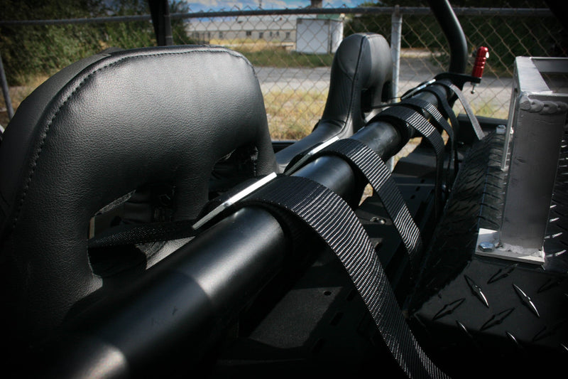 Load image into Gallery viewer, Rear Bench Seat W Harnesses for RZR 4 1000/900 (2014-2023)

