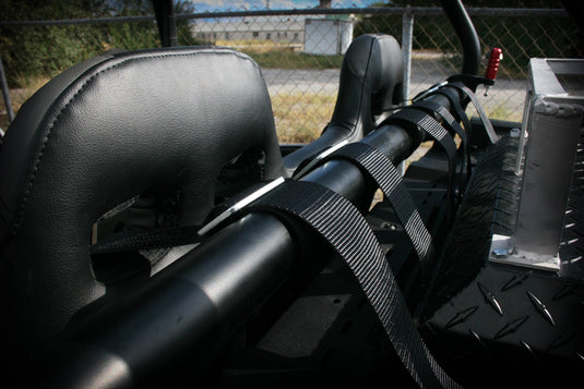 Rear Bench Seat W Harnesses for RZR 4 1000/900 (2014-2023)