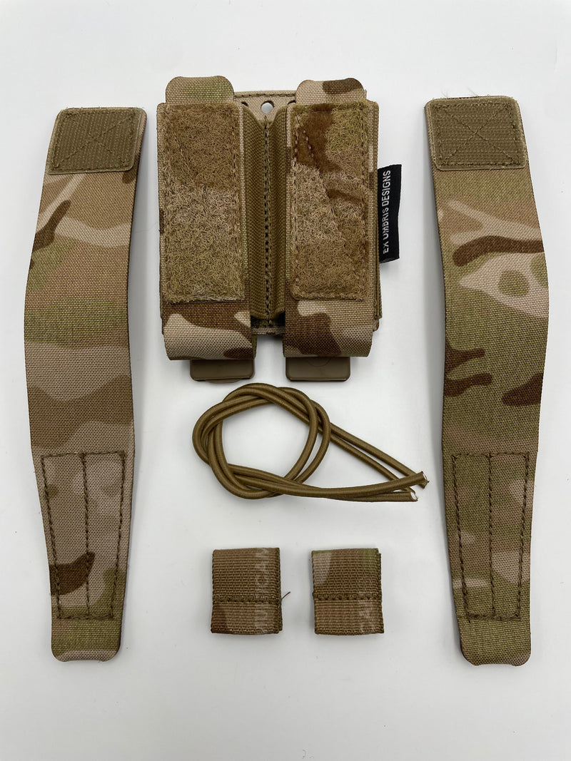 Load image into Gallery viewer, Modular Double Pistol Mag Pouch
