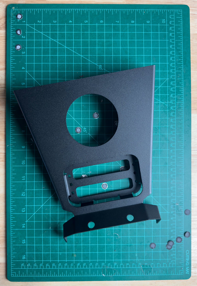 Load image into Gallery viewer, StayFlush Cyclops/Auxbeam Mount
