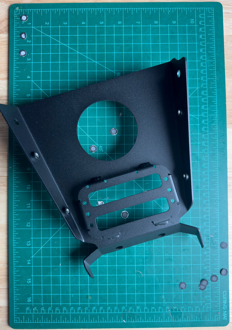 Load image into Gallery viewer, StayFlush Cyclops/Auxbeam Mount
