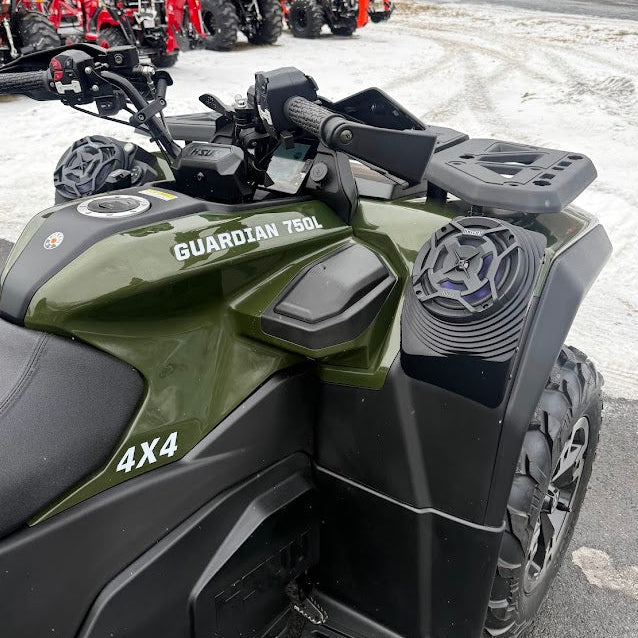 Load image into Gallery viewer, 2024+ Hisun Guardian Custom Fit Waterproof Fender Speaker Pods
