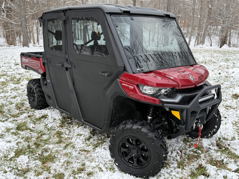 Load image into Gallery viewer, Can Am Defender Max Full Aluminum Door Kit, Converts From Full to Half
