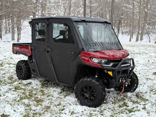 Can Am Defender 16″ Bumper Mount LED Light Bar Kit (does not fit Lonestar edition)
