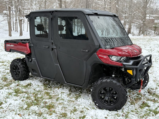 Can Am Defender Max Full Aluminum Door Kit, Converts From Full to Half