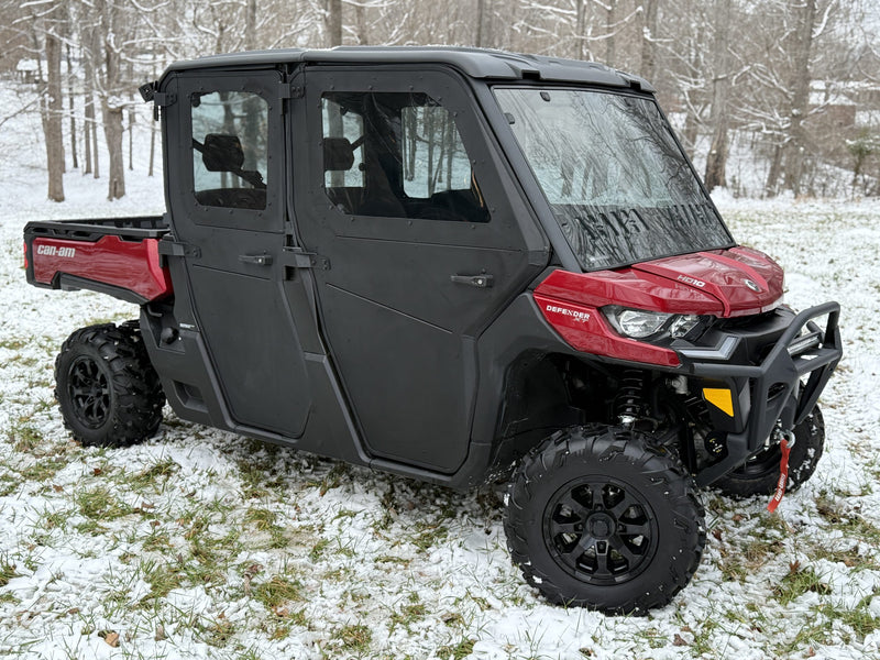 Load image into Gallery viewer, Can Am Defender Max Full Aluminum Door Kit, Converts From Full to Half
