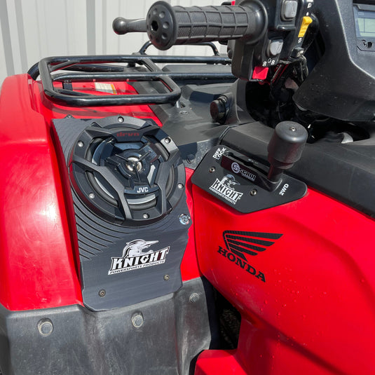 2014+ Honda Foreman and Rubicon 420/500/520 Fender Speaker Housings Only