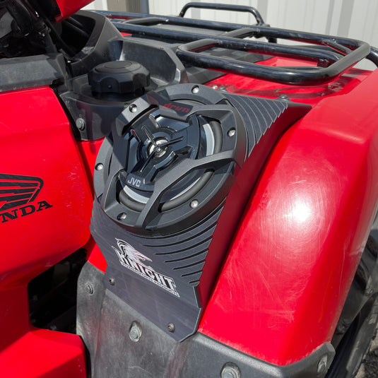 2014+ Honda Foreman and Rubicon 420/500/520 Fender Speaker Housings Only