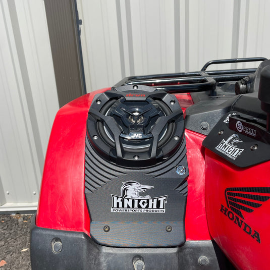 2014+ Honda Foreman and Rubicon 420/500/520 Fender Speaker Housings Only