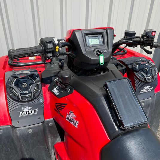 2014+ Honda Foreman and Rubicon 420/500/520 Fender Speaker Housings Only