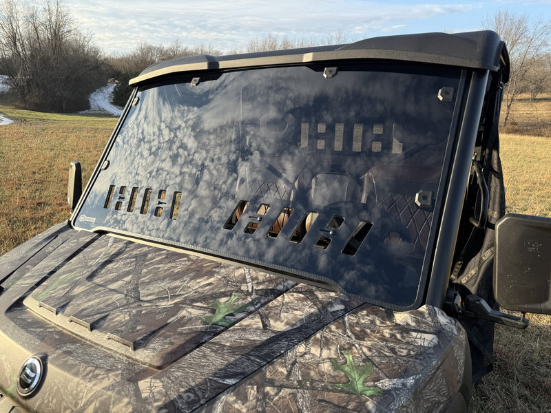 Load image into Gallery viewer, 2025 CF Moto UForce U10 Pro Front Windshield Vented
