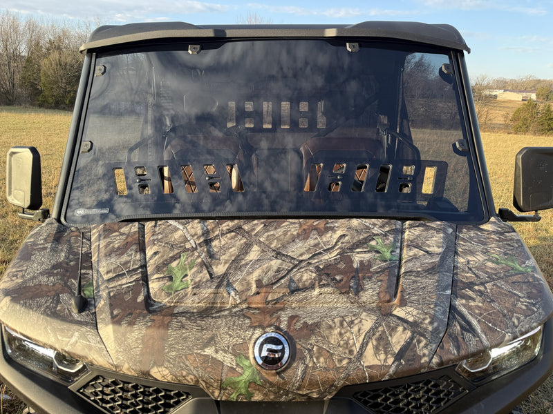 Load image into Gallery viewer, 2025 CF Moto UForce U10 Pro Front Windshield Vented
