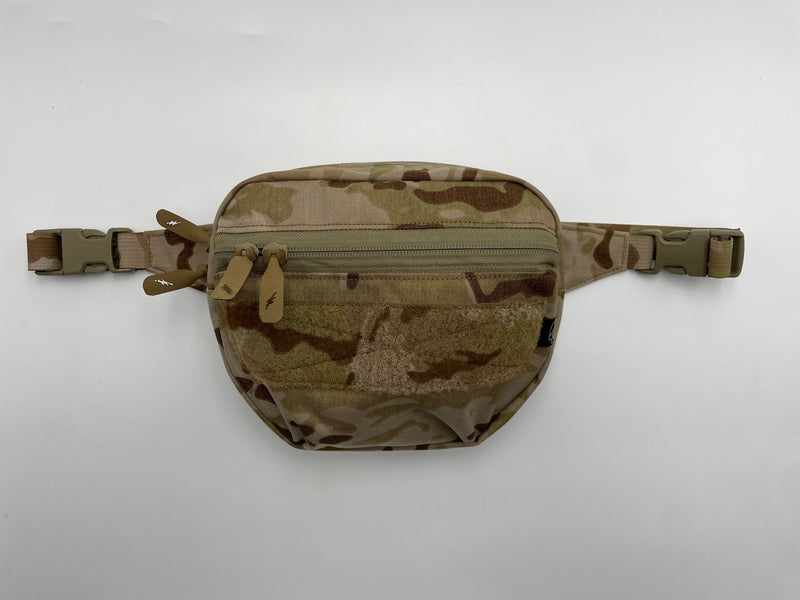 Load image into Gallery viewer, Multifunctional Fanny Pack (Various Colors and Patterns)

