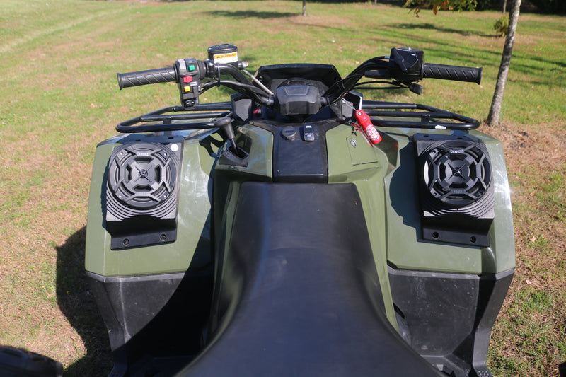 Load image into Gallery viewer, Tracker Offroad 570 (2017–2022) Custom Fit Waterproof Fender Speaker Pods
