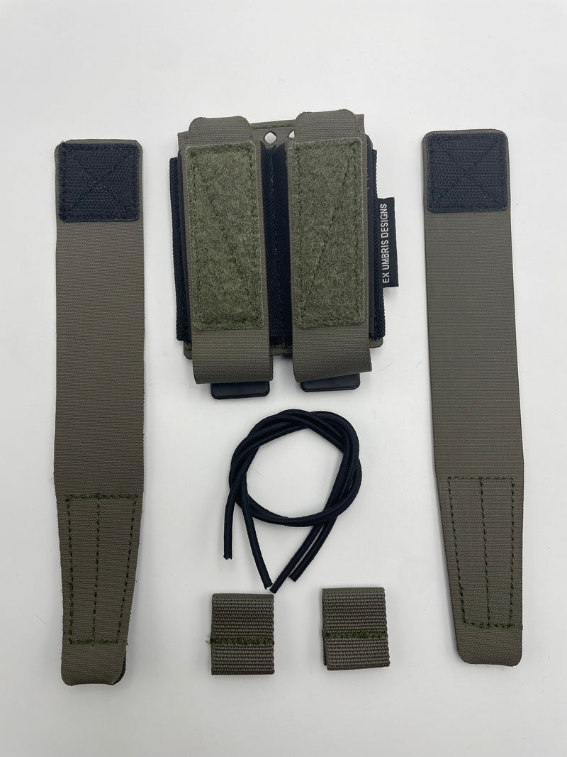 Load image into Gallery viewer, Modular Double Pistol Mag Pouch
