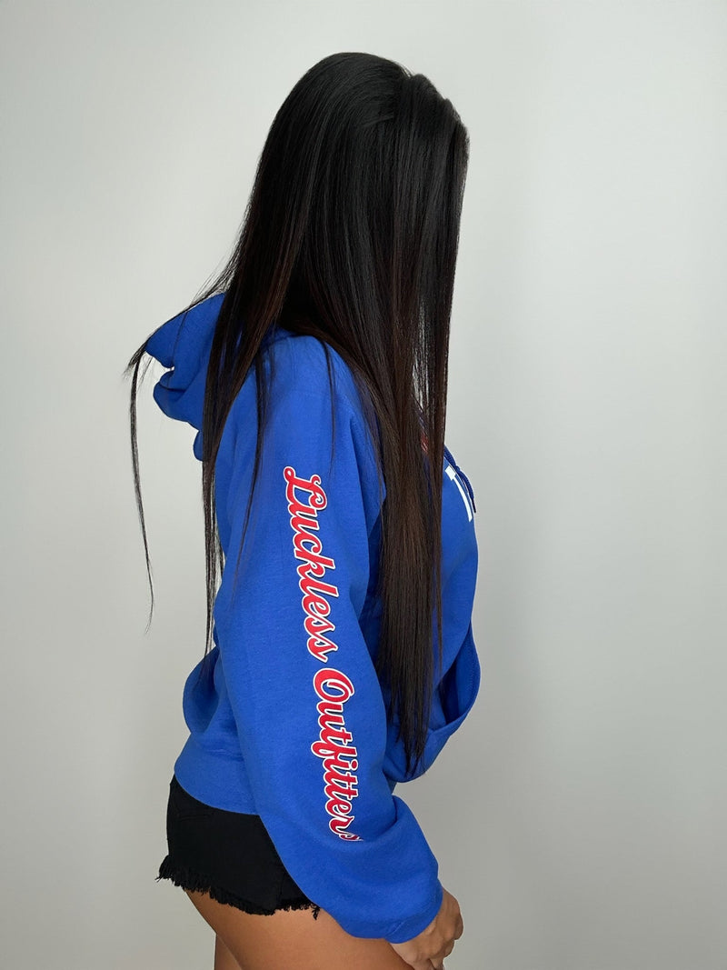 Load image into Gallery viewer, I like my Wh*res Tight Hoodie
