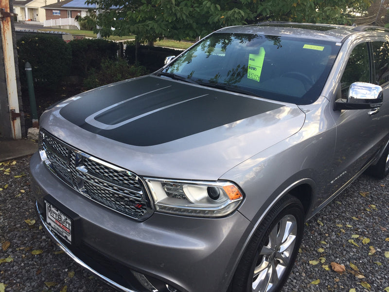 Load image into Gallery viewer, Stripe Hood Decal for 2021-2024 Dodge Durango
