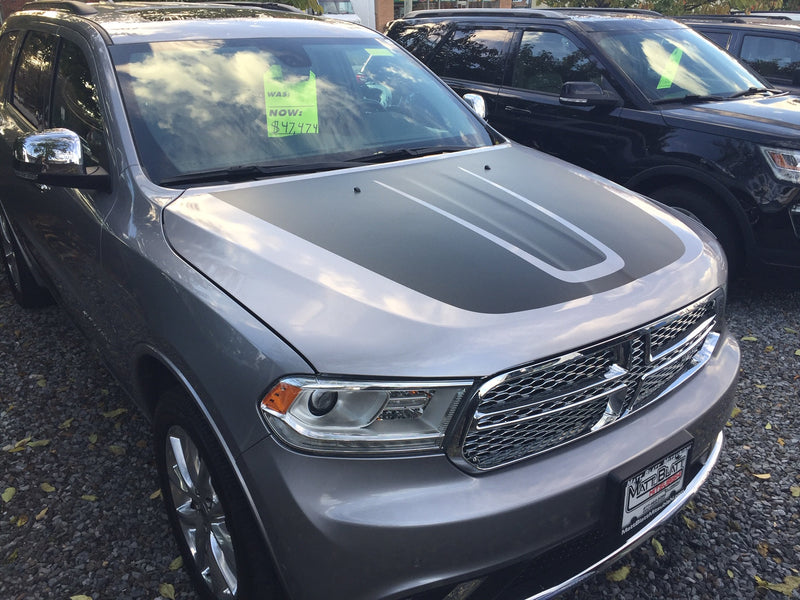 Load image into Gallery viewer, Stripe Hood Decal for 2021-2024 Dodge Durango
