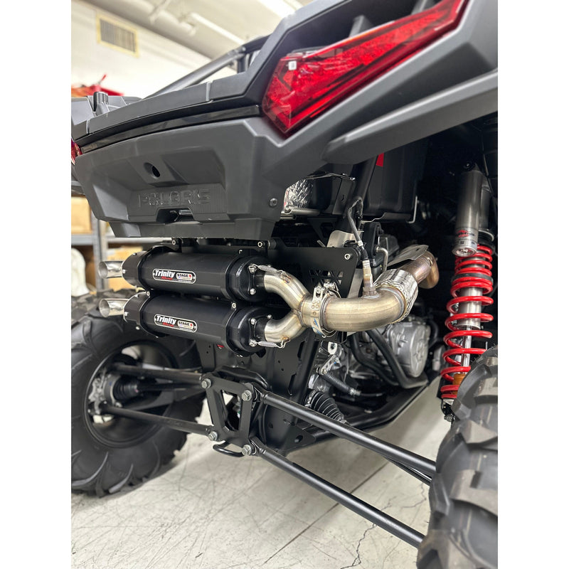 Load image into Gallery viewer, 2024+ Polaris RZR Stage 5 Slip On Exhaust
