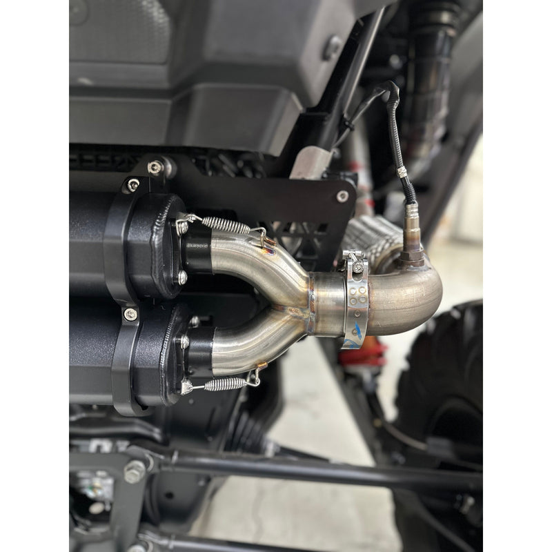 Load image into Gallery viewer, 2024+ Polaris RZR Stage 5 Slip On Exhaust

