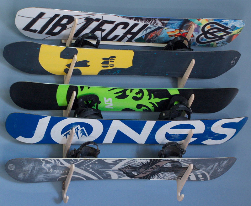Load image into Gallery viewer, THE LIFTY snowboard wall rack
