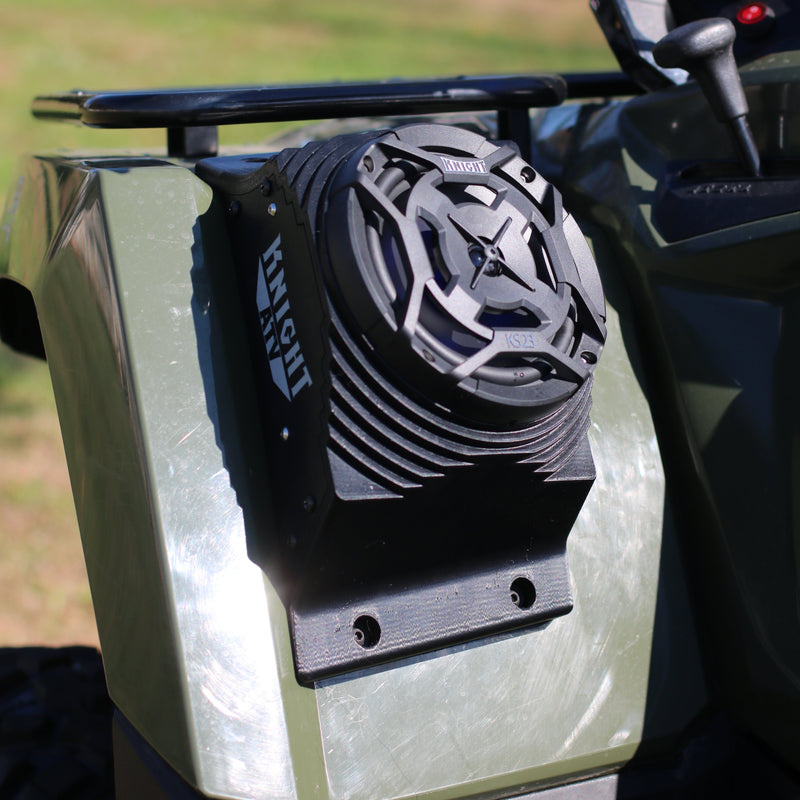 Load image into Gallery viewer, Tracker Offroad 570 (2017–2022) Custom Fit Waterproof Fender Speaker Pods
