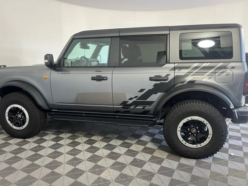 Side Decals for 2021-2025 Ford Bronco (x2)