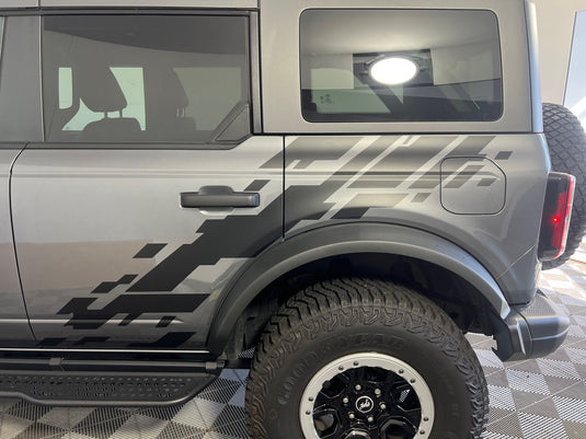 Side Decals for 2021-2025 Ford Bronco (x2)