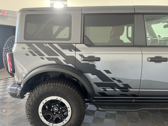 Side Decals for 2021-2025 Ford Bronco (x2)