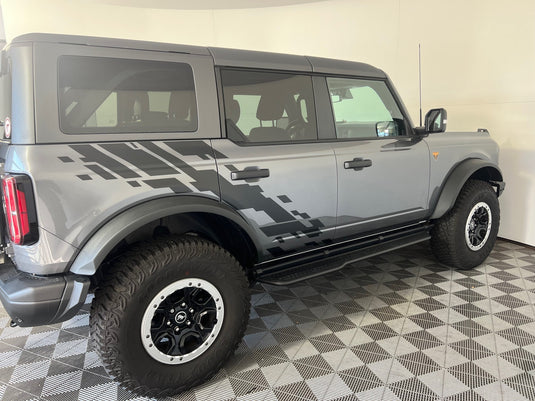Side Decals for 2021-2025 Ford Bronco (x2)