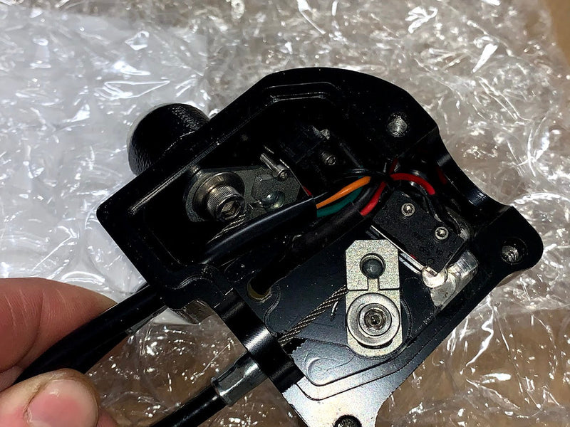 Load image into Gallery viewer, Brute/Prairie Tank Lever Wire Harness
