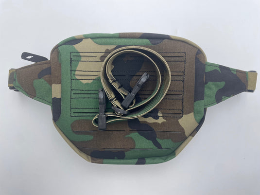 Multifunctional Fanny Pack (Various Colors and Patterns)