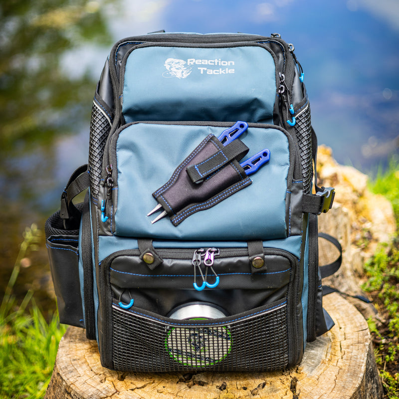 Load image into Gallery viewer, Reaction Tackle Fishing Backpack
