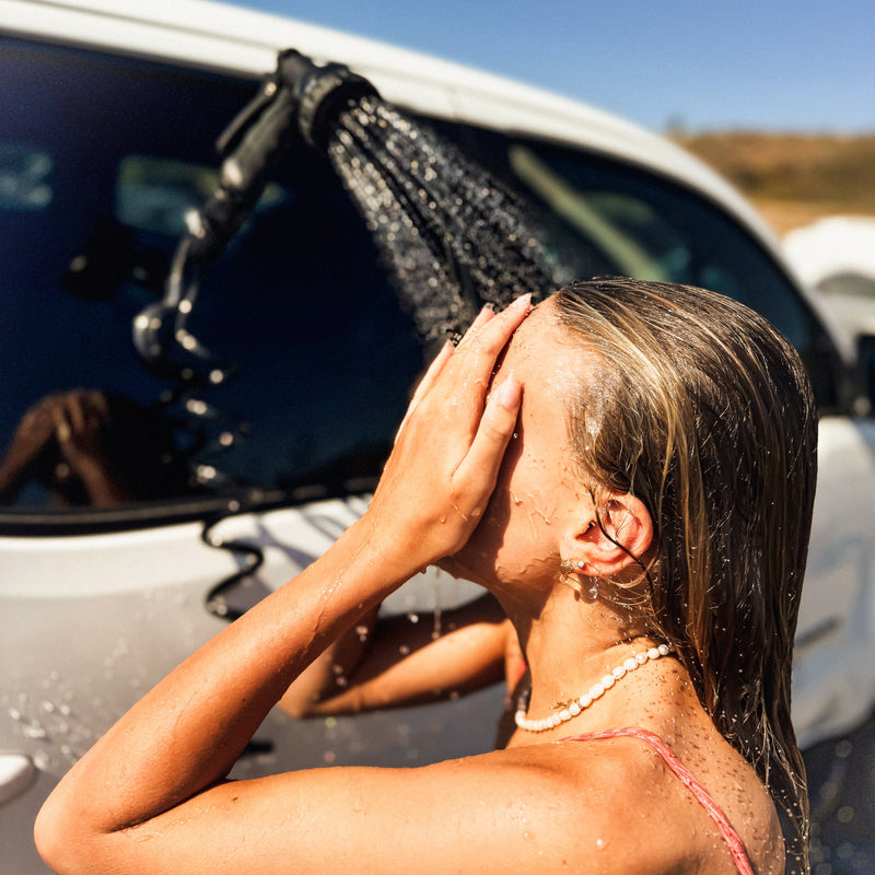 Load image into Gallery viewer, BeachBox Hands-Free Shower Mount
