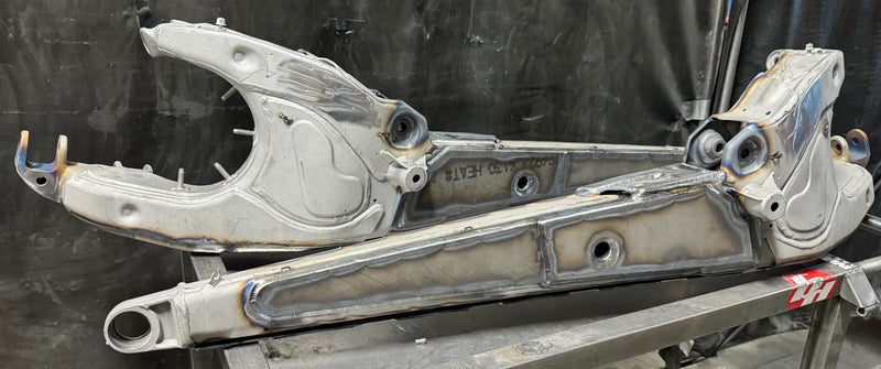 Load image into Gallery viewer, CAN-AM MAVERICK R TRAILING ARM GUSSET KIT
