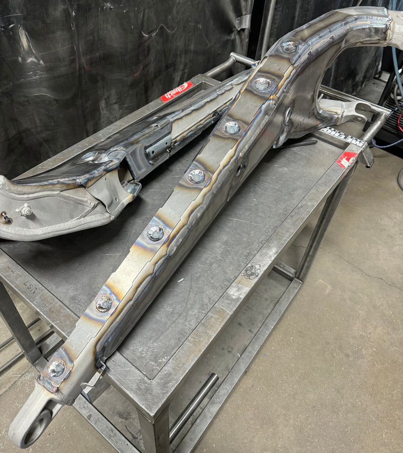 Load image into Gallery viewer, CAN-AM MAVERICK R TRAILING ARM GUSSET KIT
