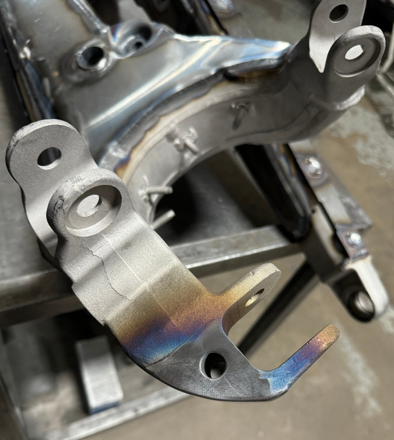Load image into Gallery viewer, CAN-AM MAVERICK R TRAILING ARM GUSSET KIT
