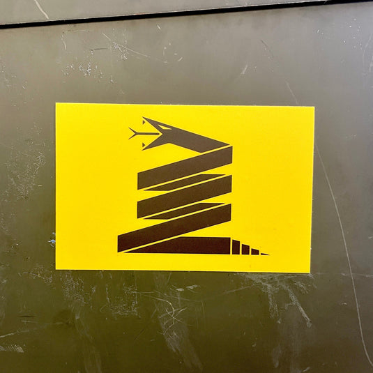 DO. NOT. TREAD. DECAL