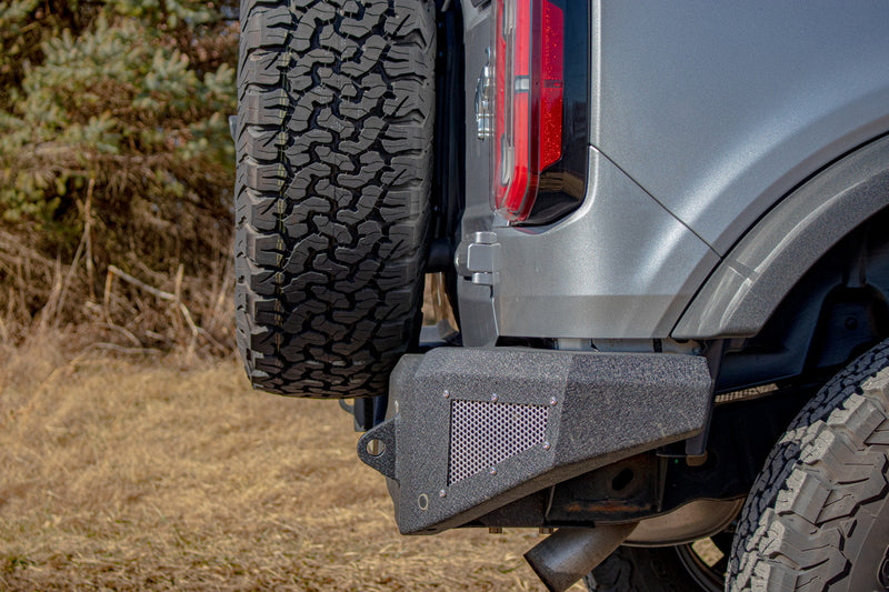 Load image into Gallery viewer, Fishbone Offroad Steelhead Rear Bumper for 2022 &amp; Up Ford Bronco FB22360
