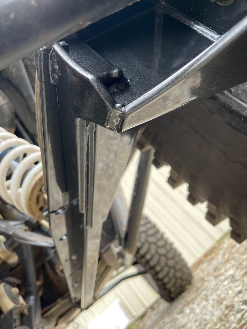 Load image into Gallery viewer, Turbo S- Steel High Clearance HD Trailing Arms
