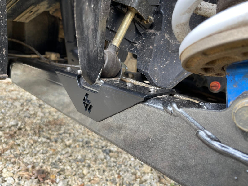 Load image into Gallery viewer, Turbo S- Steel High Clearance HD Trailing Arms
