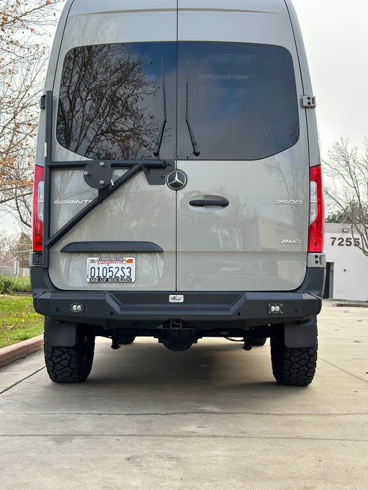 CAtuned Off-Road 2019-2026 Sprinter Rear Bumper