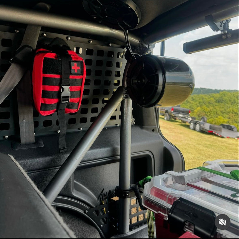 Load image into Gallery viewer, 1984-2001 Jeep Cherokee XJ Molle Panel Rear Window Replacement Kit
