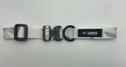 Cobra Buckle Dog Collar
