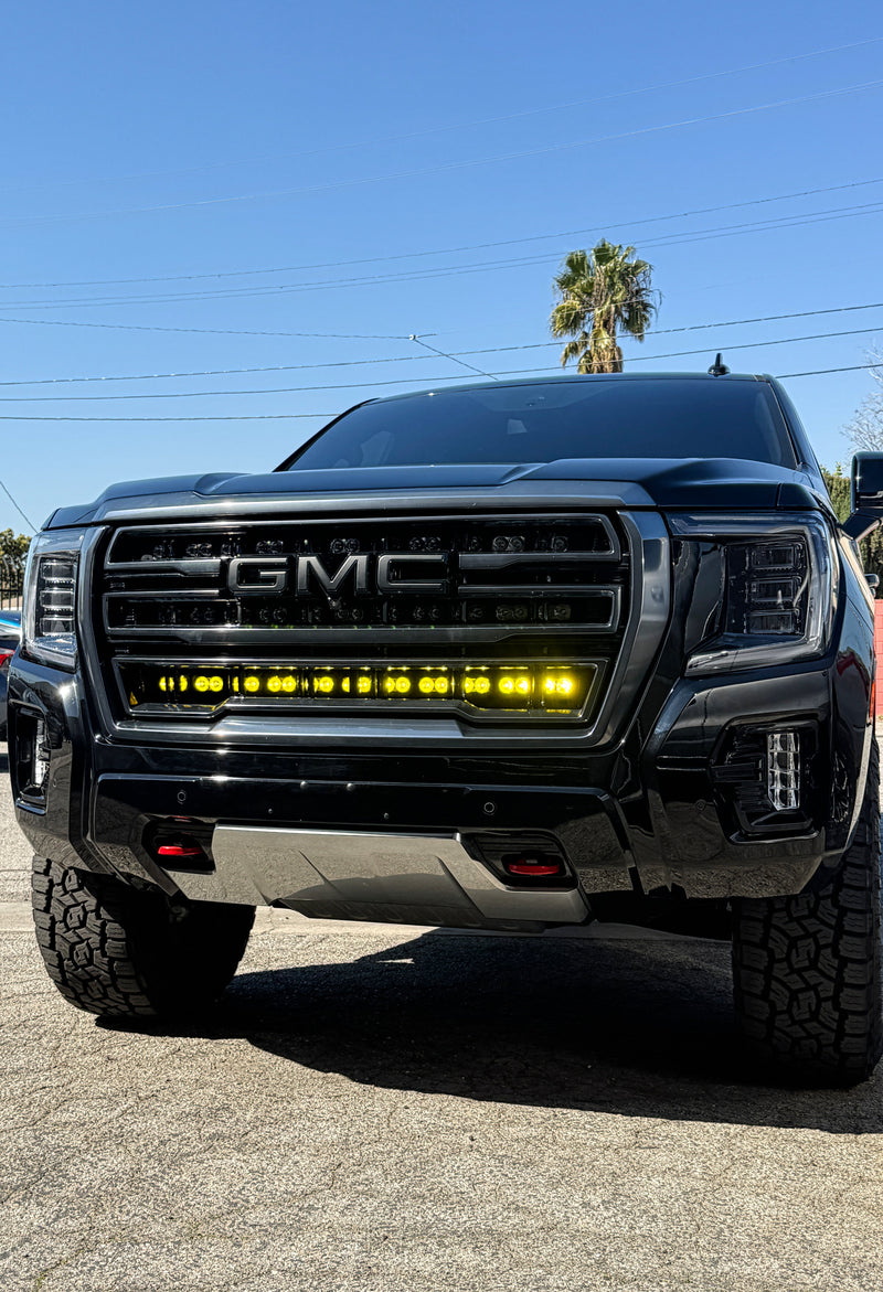 Load image into Gallery viewer, 2021-2024 GMC Yukon Dual 40s Light Bars - PRO
